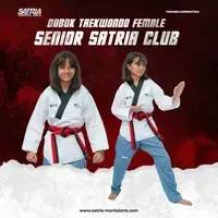 Dobok Poomsae Senior Female Satria