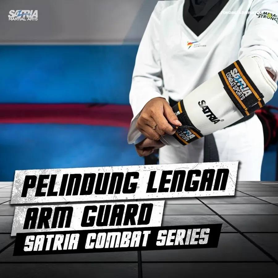PELINDUNG LENGAN ARM GUARD SATRIA COMBAT SERIES