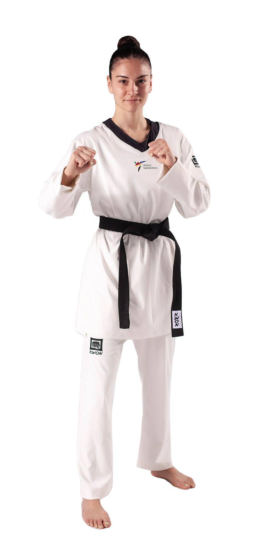 KWON Dobok Slimfit Kyorugi WT Approve