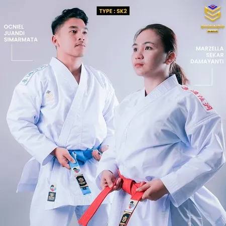 SHUKAIDO KARATE GI KATA POLIESTER